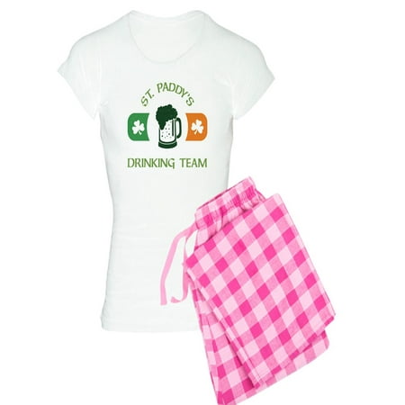 CafePress - St. Paddy s Drinking Team - Women s Light Pajamas