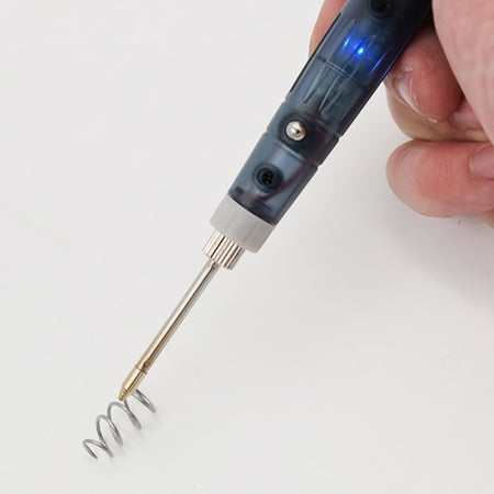 Enjoymall Electric Soldering Iron Portable Stable Performance USB Professional Lightweight Welding Pen for Welding
Enjoymall Electric Soldering Iron Portable Stable Performance USB Professional Lightweight Welding Pen for Welding
