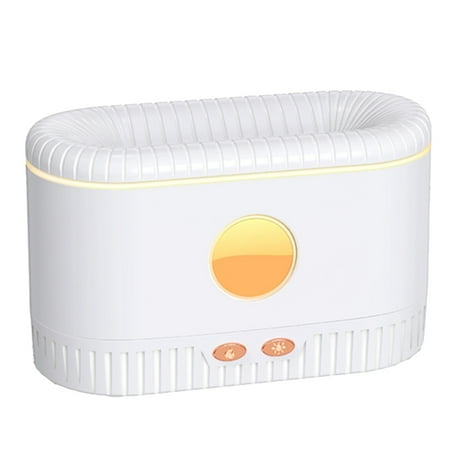 Ultrasonic Humidifier Diffuser Simulation Light Silent Aromatherapy Oil Difusor White 
Ultrasonic Humidifier Diffuser Simulation Light Silent Aromatherapy Oil Difusor White