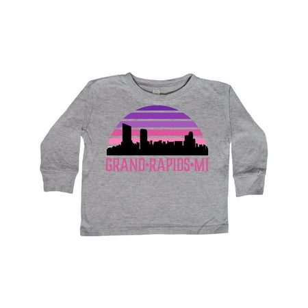 Inktastic Grand Rapids Skyline Gift Toddler Toddler Girl Long Sleeve T-Shirt
Inktastic Grand Rapids Skyline Gift Toddler Toddler Girl Long Sleeve T-Shirt