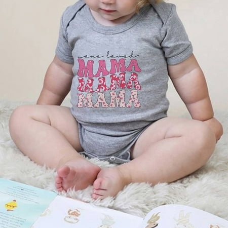 Toddler Girl Romper Deals Kid Toddler Summer Clothes Toddler Baby Boys Girl Comfortable Mother s Day Print Short Sleeve Romper Jumpsuit Baby Toddler Jumpsuit Summer Savings Clearance
Toddler Girl Romper Deals Kid Toddler Summer Clothes Toddler Baby Boys Girl Comfortable Mother s Day Print Short Sleeve Romper Jumpsuit Baby Toddler Jumpsuit Summer Savings Clearance