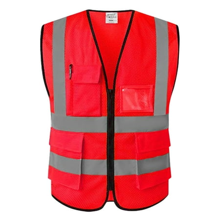 SHUDAGENG Traffic Clothing Reflective Clothing Bright Fluorescent Work Clothes
SHUDAGENG Traffic Clothing Reflective Clothing Bright Fluorescent Work Clothes
