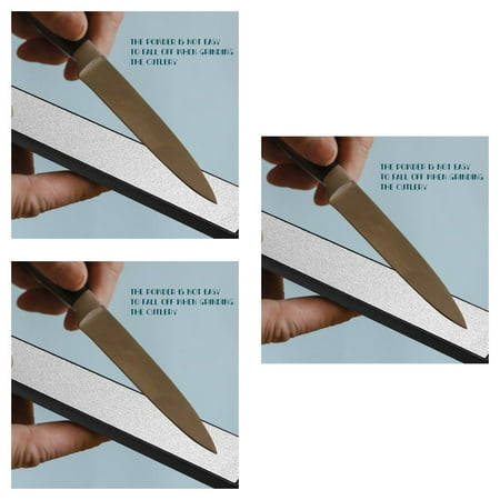 3Pcs Kitchen Tool Sharpener Scissor Shaver Clipper Sharpening Tool Kitchen Whetstone Block 80 Grit
3Pcs Kitchen Tool Sharpener Scissor Shaver Clipper Sharpening Tool Kitchen Whetstone Block 80 Grit