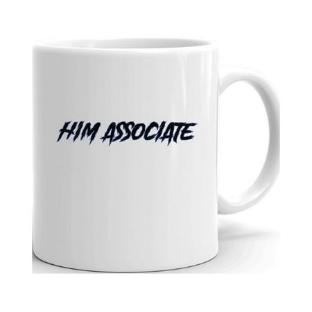 Him Associate Slasher Style Ceramic Dishwasher And Microwave Safe Mug By Undefined Gifts
Him Associate Slasher Style Ceramic Dishwasher And Microwave Safe Mug By Undefined Gifts