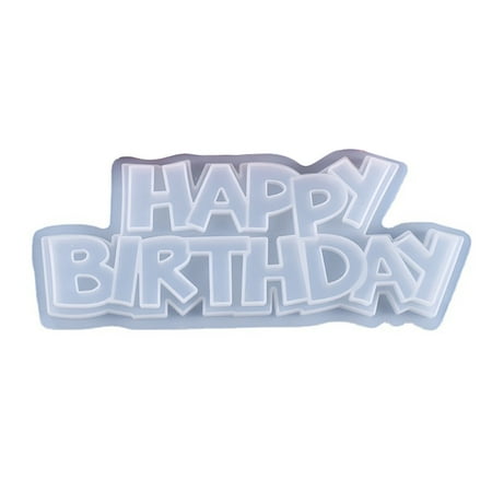 Hloma Cake Decoration Mold Scentless Non-sticky Food Grade Silicone 3D Happy Birthday Letters Sugar Craft Chocolate Mold for DIY
Hloma Cake Decoration Mold Scentless Non-sticky Food Grade Silicone 3D Happy Birthday Letters Sugar Craft Chocolate Mold for DIY