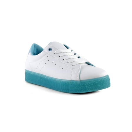 Nature Breeze Jelly Bottom Women s Sneakers in Blue