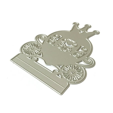 Crown Box Metal Cutting Dies Stencil Scrapbooking DIY Album Stamp Paper Card Embossing Decor Craft
Crown Box Metal Cutting Dies Stencil Scrapbooking DIY Album Stamp Paper Card Embossing Decor Craft