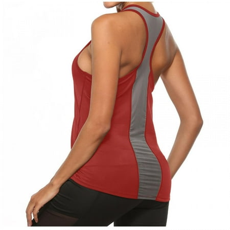 Alueeu 2022 Womens Summer Tops Fit Sports Bra Yoga Crop Pockets Fitness Mesh Running Red S
Alueeu 2022 Womens Summer Tops Fit Sports Bra Yoga Crop Pockets Fitness Mesh Running Red S