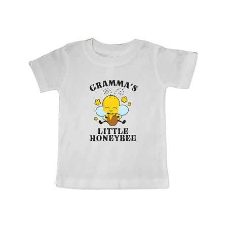 Inktastic Cute Bee Gramma s Little Honeybee with Stars Gift Baby Boy or Baby Girl T-Shirt
Inktastic Cute Bee Gramma s Little Honeybee with Stars Gift Baby Boy or Baby Girl T-Shirt