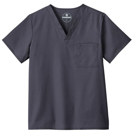 Fundamentals Unisex One Pocket Scrub Top Style 14900