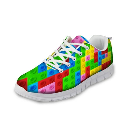 Colorful Bricks Pattern Women Sneakers Woman Flats Slip On Shoes Ladies Casual Shoes Walking Female Jogging Running Shoes
Colorful Bricks Pattern Women Sneakers Woman Flats Slip On Shoes Ladies Casual Shoes Walking Female Jogging Running Shoes