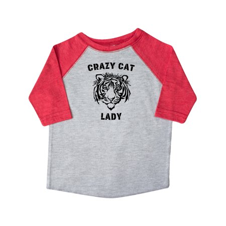 Inktastic Crazy Cat Lady Tiger with Crown Gift Toddler Boy or Toddler Girl T-Shirt
Inktastic Crazy Cat Lady Tiger with Crown Gift Toddler Boy or Toddler Girl T-Shirt