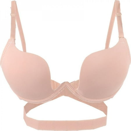 Clearance Sale Women s Essentials Deep U Multi-Way Convertible Push Up Plunge Bra
Clearance Sale Women s Essentials Deep U Multi-Way Convertible Push Up Plunge Bra