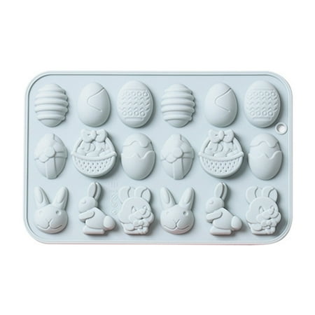 Papaba Chocolate Mold Easter Chocolate Mold Egg Shape High Temperature Resistance Silicone 18 Cavity Simple Operate Candy Mold for Kitchen
Papaba Chocolate Mold Easter Chocolate Mold Egg Shape High Temperature Resistance Silicone 18 Cavity Simple Operate Candy Mold for Kitchen