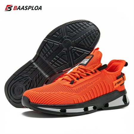 Baasploa Men s Running Trainers Sneakers Running Shoes