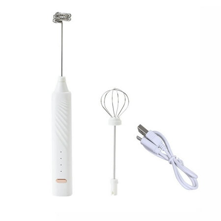 YYNKM Home Appliances Safe and Quiet Electric Beater 3-gear Wireless Mixer Multi-function Double USB Electric Milk Eggs Coffee Beater For Office Room Desk Indoor Use on Clearance Deals
YYNKM Home Appliances Safe and Quiet Electric Beater 3-gear Wireless Mixer Multi-function Double USB Electric Milk Eggs Coffee Beater For Office Room Desk Indoor Use on Clearance Deals