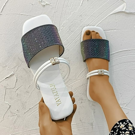 Cathalem House Slippers with Arch Support for Women Moccasins Fashion Women Beach Slip On Two Wear Slippers Womens for House White 7.5
Cathalem House Slippers with Arch Support for Women Moccasins Fashion Women Beach Slip On Two Wear Slippers Womens for House White 7.5