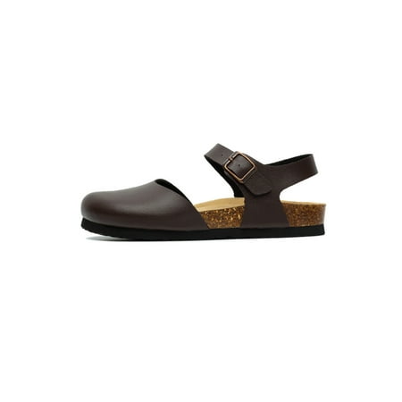 Rotosw Women s Flat Sandals Wide Straps Buckles Closed Toe Summer Casual Comfort Shoes Size 5-8.5
Rotosw Women s Flat Sandals Wide Straps Buckles Closed Toe Summer Casual Comfort Shoes Size 5-8.5