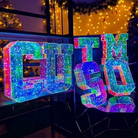 VBVC Valentine s Day 100 Lamp Beads Creative LED Luminous Alphabet Numbers Decorative Lights Holiday Decorative Lights Wedding Birthday Party
VBVC Valentine s Day 100 Lamp Beads Creative LED Luminous Alphabet Numbers Decorative Lights Holiday Decorative Lights Wedding Birthday Party