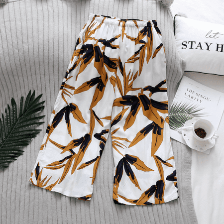 Xerarch Capri Pants Women s Summer Thin Cool Cotton Pajamas Have Side Pockets To Wear Sunscreen Home Pants Cropped Pants Side Pocket Lace
Xerarch Capri Pants Women s Summer Thin Cool Cotton Pajamas Have Side Pockets To Wear Sunscreen Home Pants Cropped Pants Side Pocket Lace