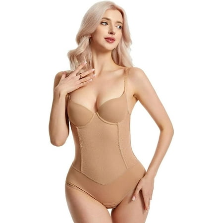 DabuLiu Sexy Bodysuits for Women Slim Fit Tummy Control Shapewear V Neck Camisole Top Thongs Jumpsuit Top with bra
DabuLiu Sexy Bodysuits for Women Slim Fit Tummy Control Shapewear V Neck Camisole Top Thongs Jumpsuit Top with bra