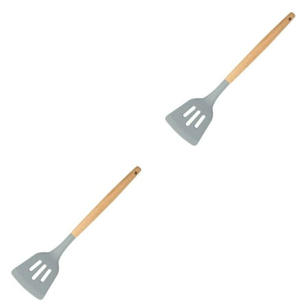 2pcs Silicone Kitchen Cooking Utensil Heat Resistant Spatula Spoons Whisk Brush Nonstick Cookware Brush
2pcs Silicone Kitchen Cooking Utensil Heat Resistant Spatula Spoons Whisk Brush Nonstick Cookware Brush