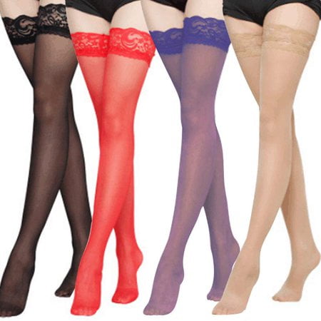 Sinhoon Sexy Lingerie Women Stockings Lace Sheer Top Thigh Highs Socks Pantyhose Hold Up Stockings
Sinhoon Sexy Lingerie Women Stockings Lace Sheer Top Thigh Highs Socks Pantyhose Hold Up Stockings