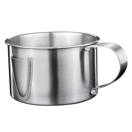 Oil Soup Separator Stainless Steel Grease Filter Gravy Strainer Bowl Kitchen Tool for Home
Oil Soup Separator Stainless Steel Grease Filter Gravy Strainer Bowl Kitchen Tool for Home