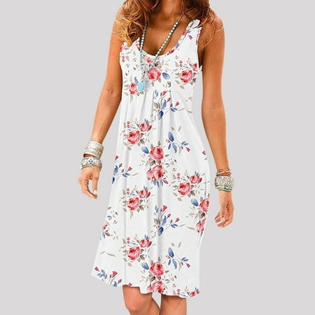 Giligiliso Dresses For Women Clearance Women S Printing Fashion Casual Spring And Summer Round Neck Sleeveless Knee-High Dress
Giligiliso Dresses For Women Clearance Women S Printing Fashion Casual Spring And Summer Round Neck Sleeveless Knee-High Dress