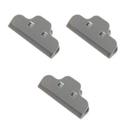 FAIOIN 3pcs Plastic Snack Seal Clips Food Sealing Clamp Multifunctional for Bread Bags
FAIOIN 3pcs Plastic Snack Seal Clips Food Sealing Clamp Multifunctional for Bread Bags