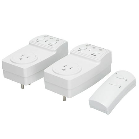 Remote Control Outlet Plug 1200W Easy Installation Intelligent Electrical Outlet Switch US Plug 120V ABS For Home
Remote Control Outlet Plug 1200W Easy Installation Intelligent Electrical Outlet Switch US Plug 120V ABS For Home