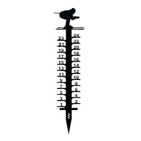 Modern Fashion Home Decoration Snow Outdoor Gauge Rain Gauge Decoration Metal Snowmobile Garden Christmas Gauge Snow Gauge Measure Snow 24Cm Garden Pile Gift Handmade Home Decor
Modern Fashion Home Decoration Snow Outdoor Gauge Rain Gauge Decoration Metal Snowmobile Garden Christmas Gauge Snow Gauge Measure Snow 24Cm Garden Pile Gift Handmade Home Decor