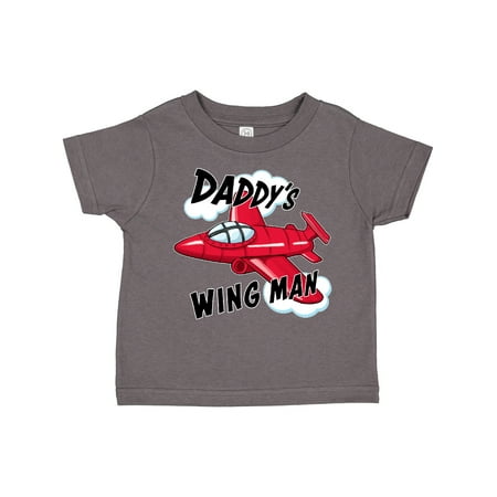 Inktastic Daddys Wingman for Fathers Day Gift Toddler Boy or Toddler Girl T-Shirt
Inktastic Daddys Wingman for Fathers Day Gift Toddler Boy or Toddler Girl T-Shirt