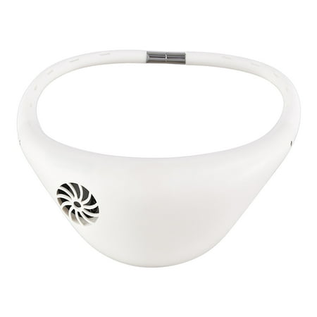 CLZOUD Cooling Personal Fan Portable Lightweight Outdoor Sports Hanging Neck Leafless Fan Wearable USB Charging Fan White Hot Weather Beach Summer Outdoor Travel Essentials
CLZOUD Cooling Personal Fan Portable Lightweight Outdoor Sports Hanging Neck Leafless Fan Wearable USB Charging Fan White Hot Weather Beach Summer Outdoor Travel Essentials