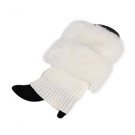 LisenraIn 1Pair Womens Knitted Crochet Boot Cuffs Fur Leg Warmers Ankle Socks
LisenraIn 1Pair Womens Knitted Crochet Boot Cuffs Fur Leg Warmers Ankle Socks