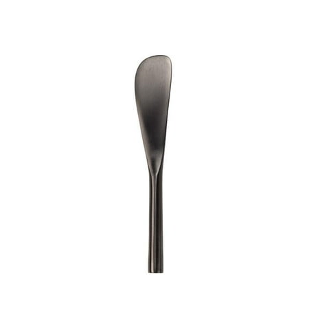 Abbott Collection AB-36-ONYX-BUTTER 4.5 in. Stainless Steel Butter Spreader Matte Black
Abbott Collection AB-36-ONYX-BUTTER 4.5 in. Stainless Steel Butter Spreader Matte Black