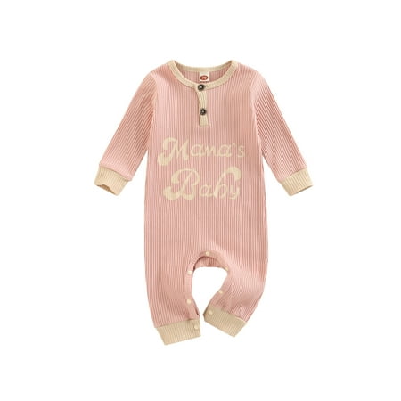 Bagilaanoe Newborn Baby Girl Boys Christmas Jumpsuit Letters Print Long Sleeve Bodysuit 3M 6M 9M 12M 18M Infant One Piece Romper
Bagilaanoe Newborn Baby Girl Boys Christmas Jumpsuit Letters Print Long Sleeve Bodysuit 3M 6M 9M 12M 18M Infant One Piece Romper