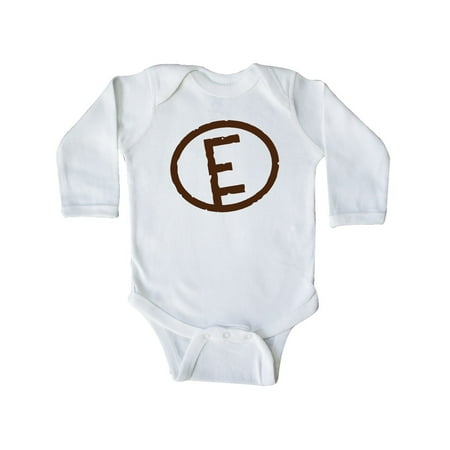 Inktastic Branding Iron Letter E Monogram Gift Baby Boy or Baby Girl Long Sleeve Bodysuit
Inktastic Branding Iron Letter E Monogram Gift Baby Boy or Baby Girl Long Sleeve Bodysuit