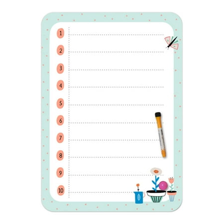 Heiheiup Rewritable Fridge Magnets Removable Message Board Scheduler Prize Stickers for Kids
Heiheiup Rewritable Fridge Magnets Removable Message Board Scheduler Prize Stickers for Kids