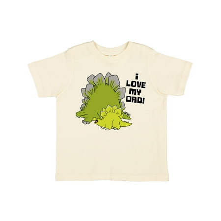 Inktastic I Love My Dad with Baby and Daddy Stegosauruses Gift Toddler Boy or Toddler Girl T-Shirt
Inktastic I Love My Dad with Baby and Daddy Stegosauruses Gift Toddler Boy or Toddler Girl T-Shirt