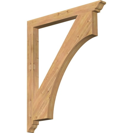 Ekena Millwork 3 1/2 W x 40 D x 48 H Westlake Traditional Smooth Bracket Western Red Cedar
Ekena Millwork 3 1/2 W x 40 D x 48 H Westlake Traditional Smooth Bracket Western Red Cedar