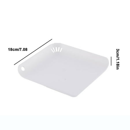 Vegetable Fruit Washing Tool Nonslip Plastic Corrosion-Resistant Chopping Board for Household
Vegetable Fruit Washing Tool Nonslip Plastic Corrosion-Resistant Chopping Board for Household