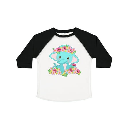 Inktastic Cute Baby Elephant with Flowers Gift Toddler Boy or Toddler Girl T-Shirt
Inktastic Cute Baby Elephant with Flowers Gift Toddler Boy or Toddler Girl T-Shirt