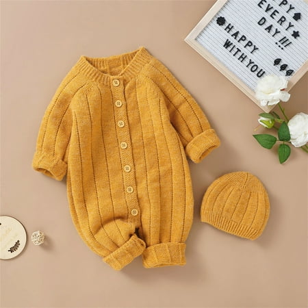 kpoplk Christmas Sweater For Girls Boy Girl Solid Knitted Sweater Baby Jumpsuit Romper Sweaters For Teen Girls(Yellow)
kpoplk Christmas Sweater For Girls Boy Girl Solid Knitted Sweater Baby Jumpsuit Romper Sweaters For Teen Girls(Yellow)