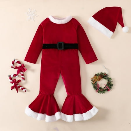 TOWED22 First Christmas Baby Girl Outfit Toddler Baby Girl Long Sleeve One Piece Swimsuit Solid Rash Guard Beachwear Kids Ruffle Bathing Suit Red
TOWED22 First Christmas Baby Girl Outfit Toddler Baby Girl Long Sleeve One Piece Swimsuit Solid Rash Guard Beachwear Kids Ruffle Bathing Suit Red