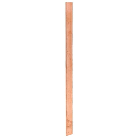 99.6% T2 Purple Copper Cu Flat Bar Plate 3mm x 15mm x 250mm Metal Strip