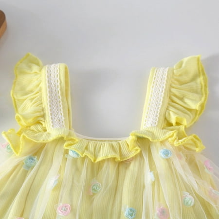 Vedolay Bodysuits For Baby Girls Solid Casual Loose Rompers Short Sleeve Lapel Half Zip up Long Pants Bodysuits with Side Pockets Yellow 9-12 Months
Vedolay Bodysuits For Baby Girls Solid Casual Loose Rompers Short Sleeve Lapel Half Zip up Long Pants Bodysuits with Side Pockets Yellow 9-12 Months