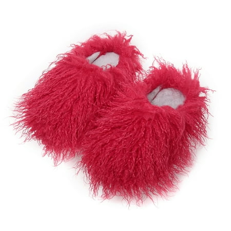 Mongolian Fur Imitation Beach Wool Slippers Fuzzy House Slippers for Women Fluffy Memory Foam Suede Slippers with Fur Collar Indoor Outdoor Snow Boots
Mongolian Fur Imitation Beach Wool Slippers Fuzzy House Slippers for Women Fluffy Memory Foam Suede Slippers with Fur Collar Indoor Outdoor Snow Boots