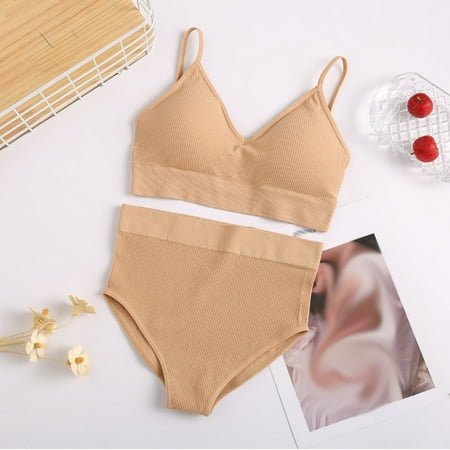 Raeneomay Plus Size Lingerie Sales Clearance Fashion Vest Style Tube Top Back Wrap Solid Color Chest Underwear Set
Raeneomay Plus Size Lingerie Sales Clearance Fashion Vest Style Tube Top Back Wrap Solid Color Chest Underwear Set
