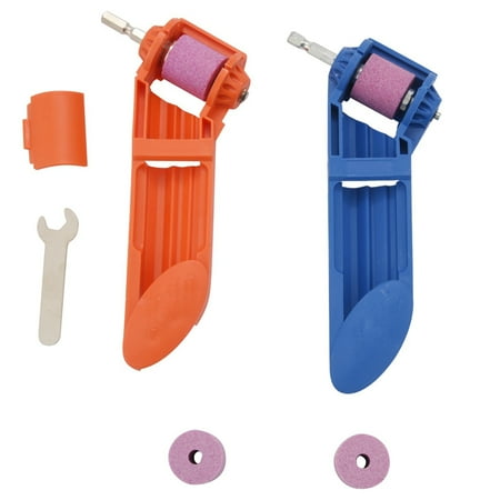 2 Set Drill Bit Sharpener Portable Diamond Drill Bit Sharpening Tool Corundum Grinding Wheel for Iron-Based Drill Bits
2 Set Drill Bit Sharpener Portable Diamond Drill Bit Sharpening Tool Corundum Grinding Wheel for Iron-Based Drill Bits